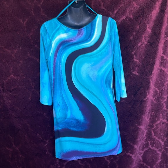 60’s style mini dress - Picture 4 of 5